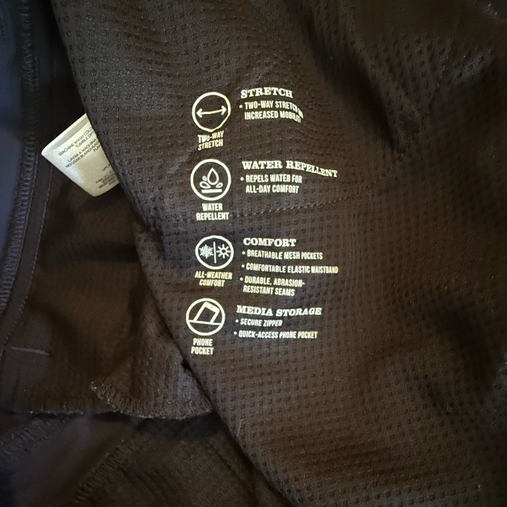 Orvis Men's Navy Tech Pants sz 34x30 - Picture 10 of 13